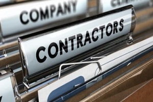 contractors file in records