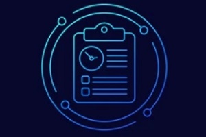 office timekeeping concept